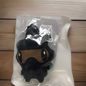 Stinky Poo Ninja 6” Plush Stuffed Animal Toy Gag Gift Novelty Figure Black Bored